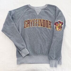 Harry Potter Gryffindor‎ Crew Neck Pullover MEDIUM Sweatshirt Universal Studios